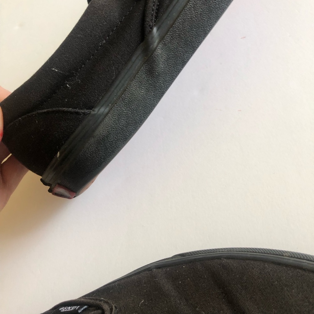 Black Classic Slip On Vans - Picture 13 of 16